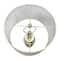 Hello Honey® Black & White Striped Ceramic Table Lamp